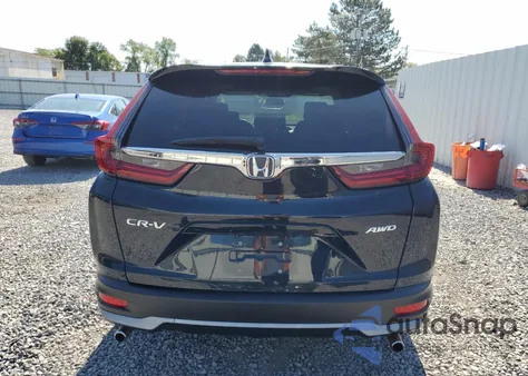 2020 Honda Cr-V Ex из США, поврежденный, VIN 5J6RW2H53LL028289